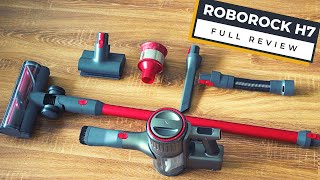 Roborock H7 Handheld Vacuum Cleaner Review Lightweight and Powerful [upl. by Syramad788]