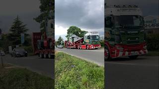 SCANIA R450  Fagan amp Whalley Ltd  Truckfest Lincoln leave [upl. by Yelnek763]