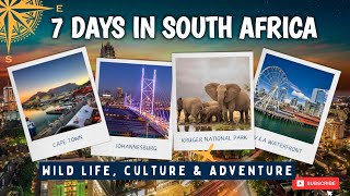 South Africa The 7day Itinerary you NEED [upl. by Chad841]