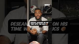 DeSean Jackson And Jameis Winston Couldn’t Get On The Same Page [upl. by Aihcats819]