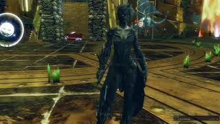 GW2 Deldrimor stoneskin infusion [upl. by Leakim]