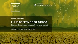 Limpronta ecologica  Guido Chelazzi [upl. by Cirone]