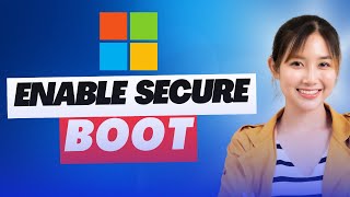 how to enable secure boot windows 11 Step By Step [upl. by Tavia353]