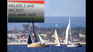 HELIOS 2 and WICKED mid week race 21 06 2023 [upl. by Hatfield680]