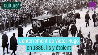 Lenterrement de Victor Hugo en 1885  ils y étaient [upl. by Paulita]