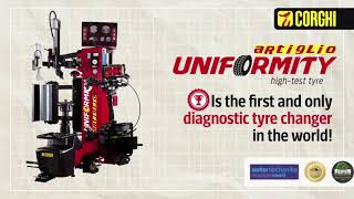 Artiglio Uniformity  The World’s First Diagnostic Tyre Changer [upl. by Riba465]