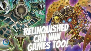 Relinquished BEATS Meta Decks  Best Relinquished Deck Feb 2024  YuGiOh Master Duel [upl. by Eamon]