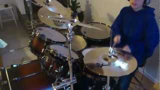 Rolling in the deep  Adele drum cover [upl. by Iridissa]