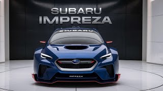 2025 Subaru Impreza The Ultimate Compact King is Here [upl. by Ahoufe]