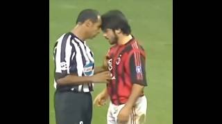 Gennaro Gattuso only listens to Maldini explore shorts soccer acmilan football [upl. by Dan349]