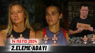 SURVİVOR ALL STAR 113BÖLÜM 14 MAYIS 2024 POTAYA KİM GİRDİ2ELEME ADAYI BELLİ OLDU survivor [upl. by Gladi]