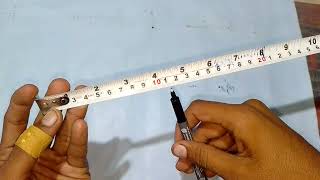 How to read measurement tape feet inchmetermillimetercmsoot [upl. by Huston]