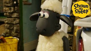 Shaun the Sheep 🐑 Farm Antics  Cartoons for Kids 🐑 Full Episodes Compilation 1 hour [upl. by Mackay]