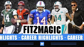 Ryan Fitzpatrick Ultimate Career Highlights 20052021 [upl. by Dressel]