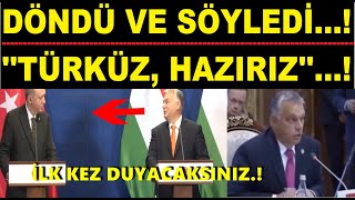 DÖNDÜ VE SÖYLEDİ BİZ TÜRKÜZ  HAZIRIZ [upl. by Nedra]