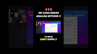 CARA BENAR ANALISA BTC bitcoin kripto crypto altcoin [upl. by Etterrag]