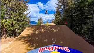 WHY IS WHISTLER BIKE PARK RANKED NUMBER 1 IN THE WORLD [upl. by Odnamla]