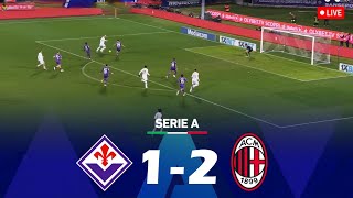 FIORENTINA vs MILAN  2024 Serie A TIM  Full Match [upl. by Jaeger]