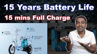 15Year LIFE amp 15Min to FULL Charge  Indias First Superfast Charge battery Technology  TAMIL [upl. by Arrotal4]