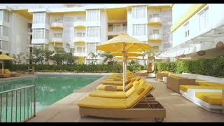 Bloom Suites Calangute  Experience Goa like never before [upl. by Anetsirk]