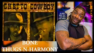 Never heard this side of them Bone Thugs N Harmony quotGhetto Cowboysquot REACTION [upl. by Fabrice]