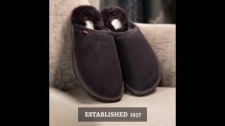 Stay Warm with Mens Sheepskin Slippers  Crafted for Your Everyday Wear [upl. by Paco183]