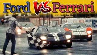 Racing Titans Ford vs Ferrari The Greatest Rivalry [upl. by Kinimod286]