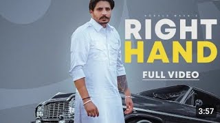 Right Hand Dj Remix  Karola Maan  new punjabi songs  Latest Punjabi Song [upl. by Press]