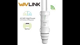 High Power Wifi Repeater [upl. by Coppola976]