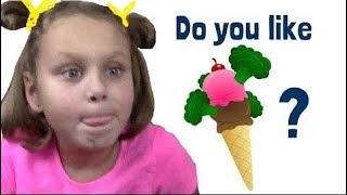 Do You Like Broccoli Ice Cream  Super Simple Songs for Kids [upl. by Adnelg]