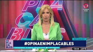 Implacables  Hablamos con Nora Cárpena y Darío Lopilato  Programa del 10 de diciembre de 2023 [upl. by Sisxela]