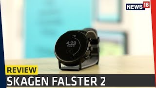 Skagen Falster 2 Review The Best Looking Wear OS Smartwatch [upl. by Zirkle812]