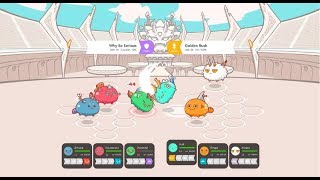 Axie Infinity Open Beta Tutorial [upl. by Donny]