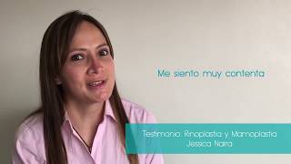 Testimonio de Rinoplastia y Mamoplastia [upl. by Ettevroc]