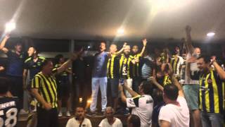 Bir seni sevmişim yalan dünyada quotFenerbahçe Tezahüratquot Fener MarAton Tribün Bestesi 1907 [upl. by Ojeibbob]