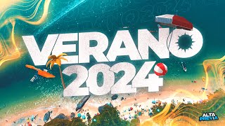 🔥 MIX FIESTERO 🍑 VERANO 2024 🌴 LO MAS NUEVO  ALTA PREVIA [upl. by Etnovaj]