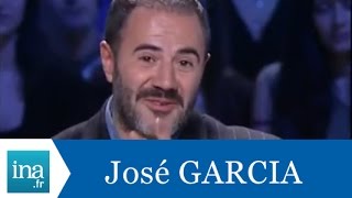 José Garcia quotInterview grand acteurquot  Archive INA [upl. by Nauht]