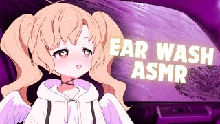 【 ASMR 】Shigoto gives your Ears a Car Wash 💦 🚗 [upl. by Pazia]