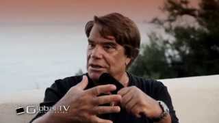 RENCONTRE AVEC BERNARD TAPIE À SAINTTROPEZ [upl. by Evad]