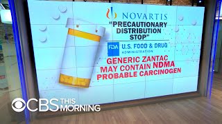 Novartis has halted distribution of generic Zantac Heres what you need to know [upl. by Aletse669]