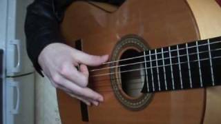 Flamenco guitar rumba technique [upl. by Yerggoeg]