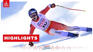 Impressive Odermatt ends Downhill drought with Gold Medal  2023 FIS World Alpine Ski Championships [upl. by Htnicayh]