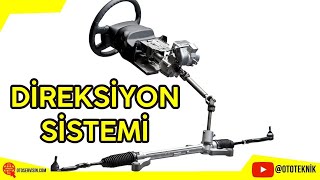 Direksiyon Sistemi Nedir Nasıl Çalışır Hidrolik Elektrikli ve Mekanik Direksiyon Direksiyon Yağı [upl. by Jacinta]