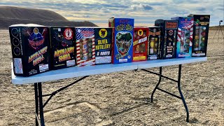 COMPARING TOP FIREWORK ARTILLERY SHELL KITS [upl. by Kirsch]