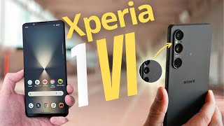 Sony Xperia 1 VI Review – Pro Level Camera and More [upl. by Einuj]