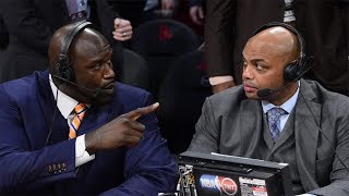 Best Shaq amp Charles Barkley Heated Moments Inside the NBA [upl. by Yevoc]