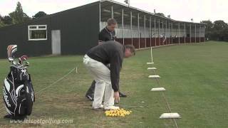 Golf Driving Range Practice  Golf Instruction from PGA Pros [upl. by Llyrpa]