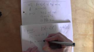 Mathematik  Algebra  Separable und inseparable Körpererweiterungen [upl. by Husein916]