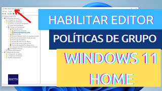 Instalar el editor de políticas de grupo gpeditmsc en Windows 10 Home 💻💯 [upl. by Bergerac]