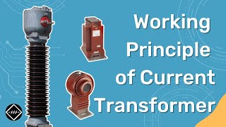 Working Principle of Current Transformer CT  Explained  TheElectricalGuy [upl. by Akerehs]